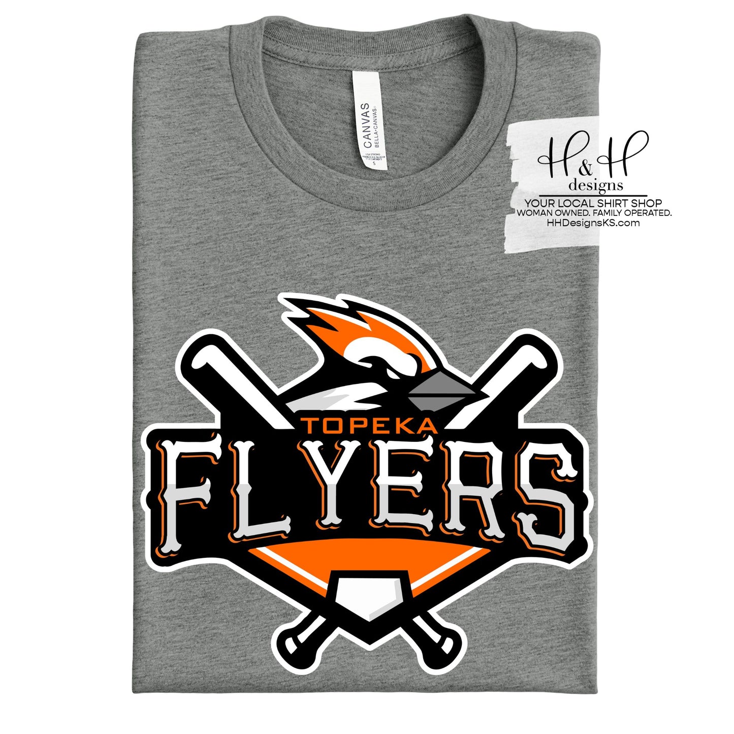 Topeka Flyers Baseball ~ D1