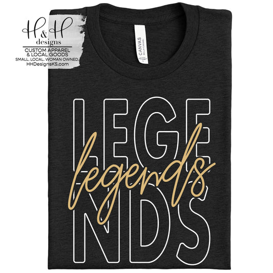 Legends Block ~ WRMS Legends