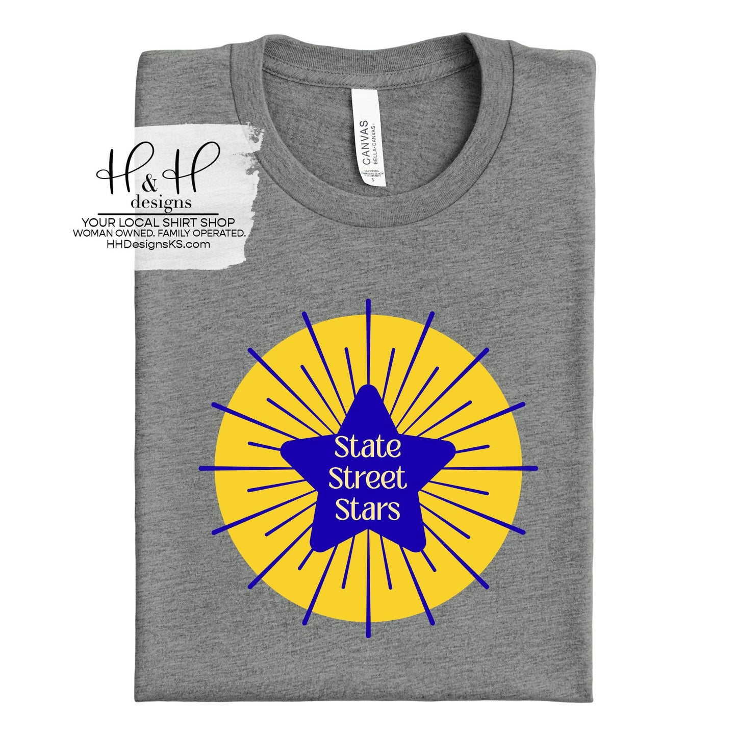 Starburst ~ State Street Stars ~ HH931