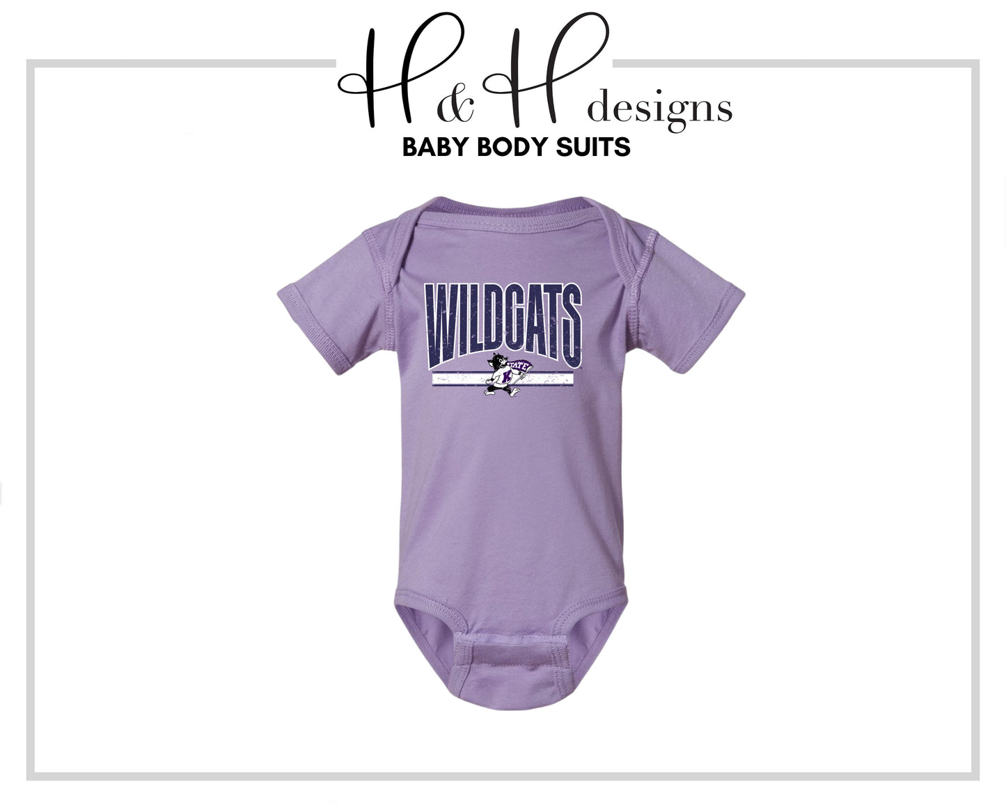 Distressed Wildcats ~ HHKSU171