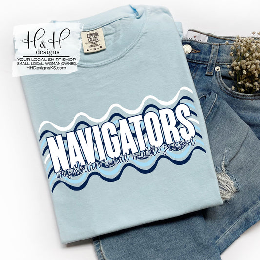 Navigators Wavy ~ WRMS Navigators ~ HH732