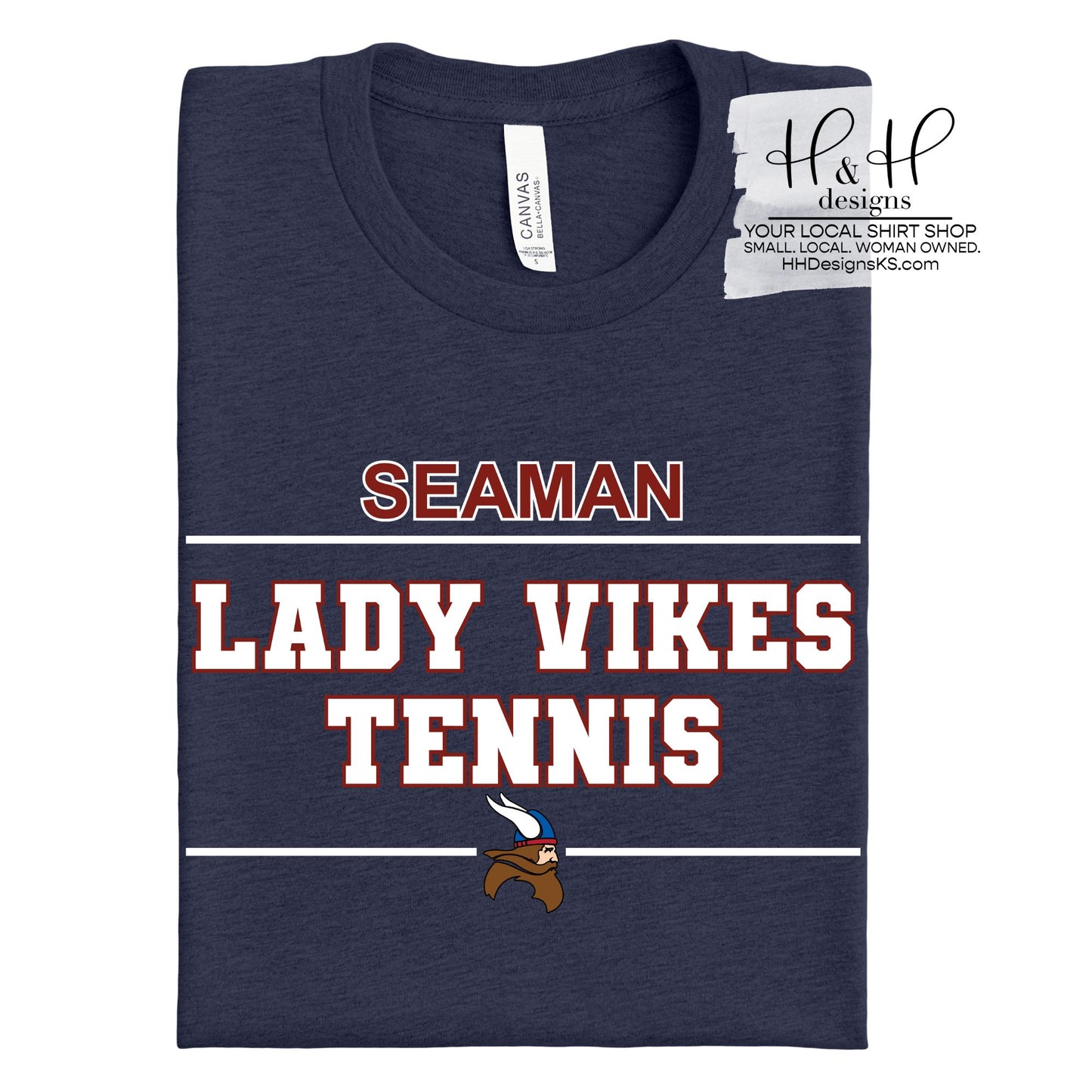 Lady Vikes Tennis Block ~ Lady Vikes Tennis 2025