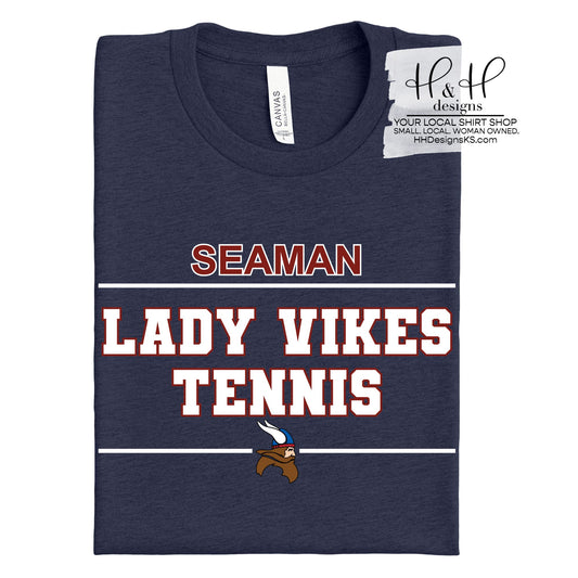 Lady Vikes Tennis Block ~ Lady Vikes Tennis 2025
