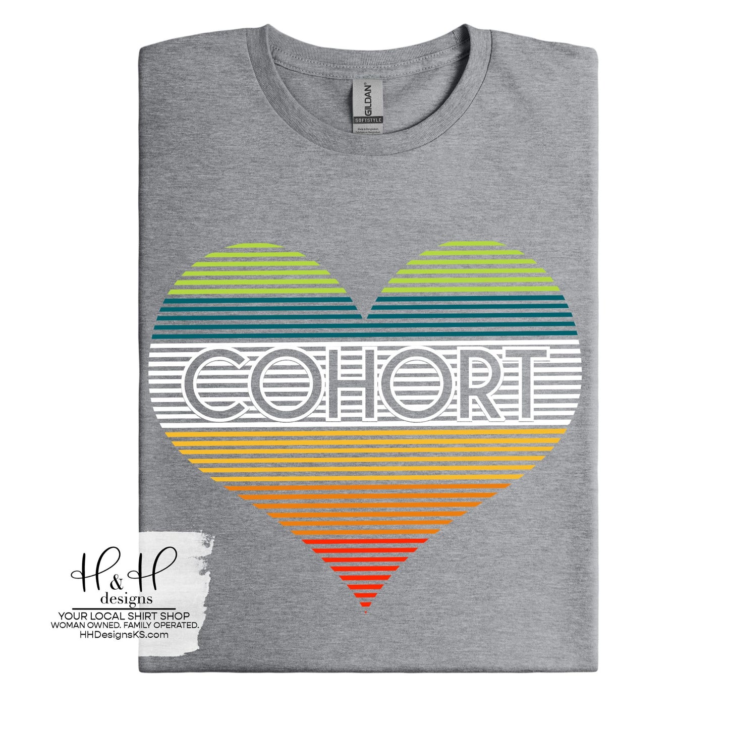 Cohort Lined Heart ~ Cohort Digital