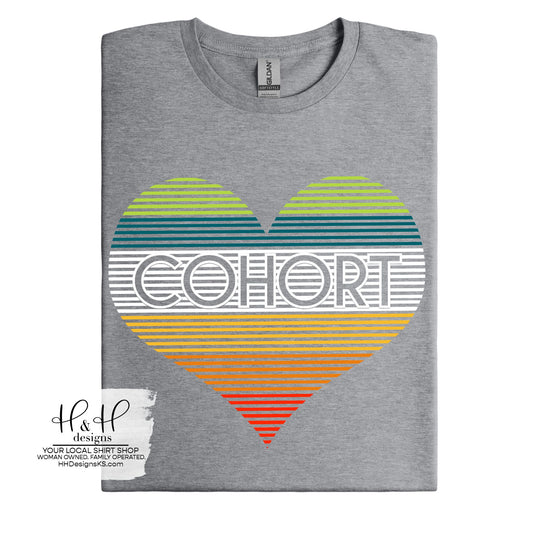 Cohort Lined Heart ~ Cohort Digital