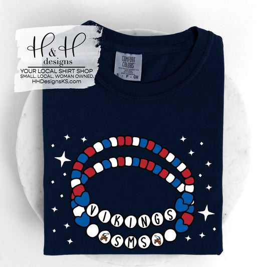 SMS Vikings Friendship Bracelets ~ Seaman Middle School PTO Fundraiser