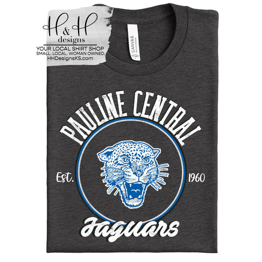 Pauline Cental Distressed Round