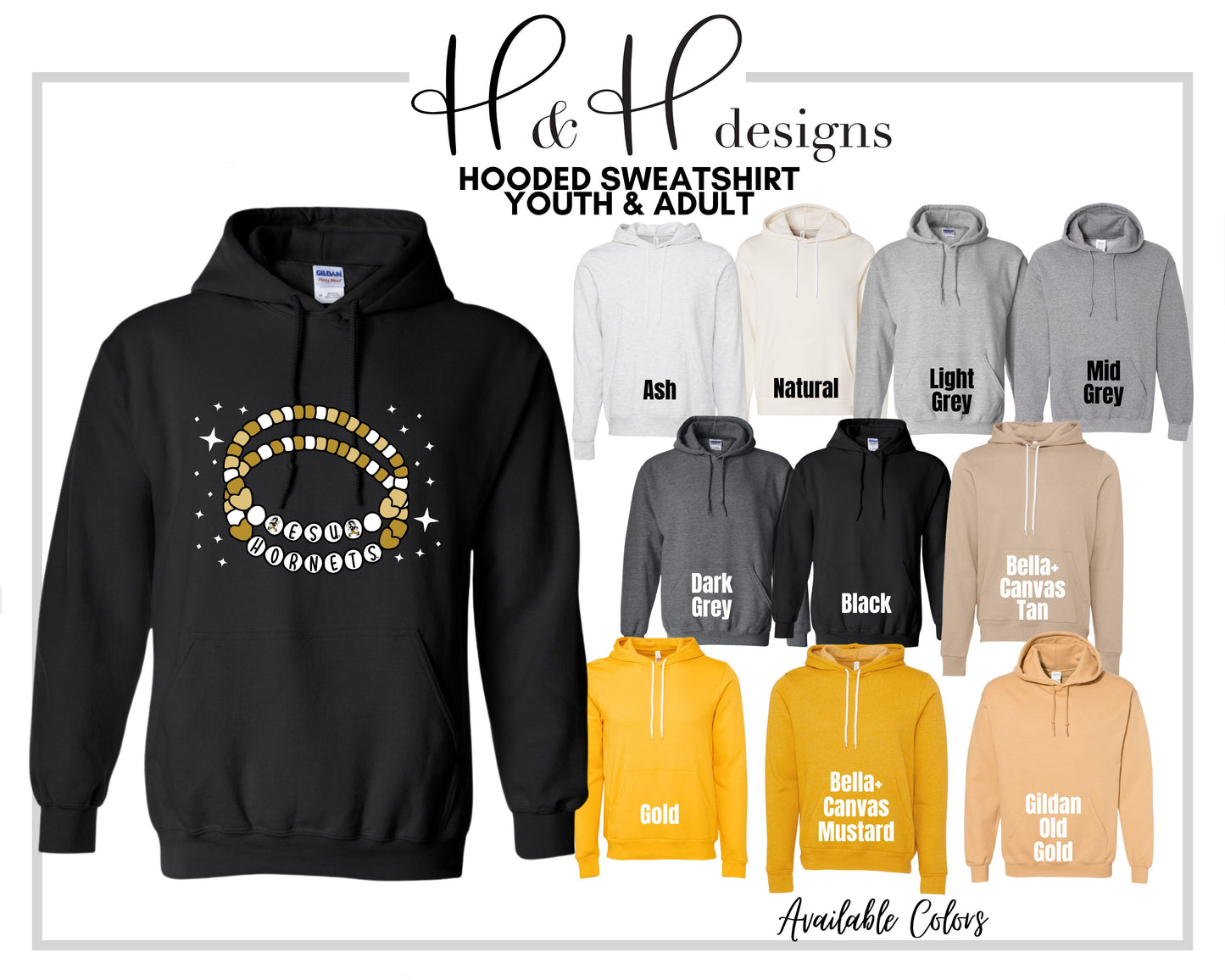 ESU Friendship Bracelets  ~ Licensed Apparel ~ HHESU109