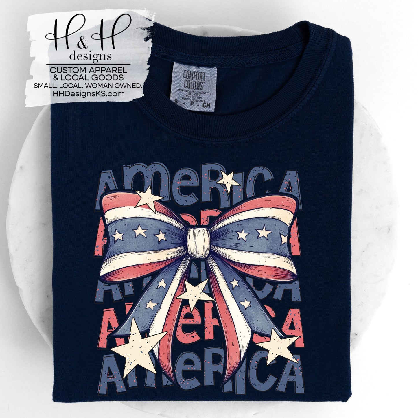 American Muted Coquette Bow