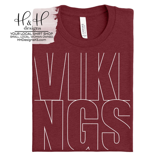 Vikings Inner Block ~ Seaman Middle School PTO Fundraiser