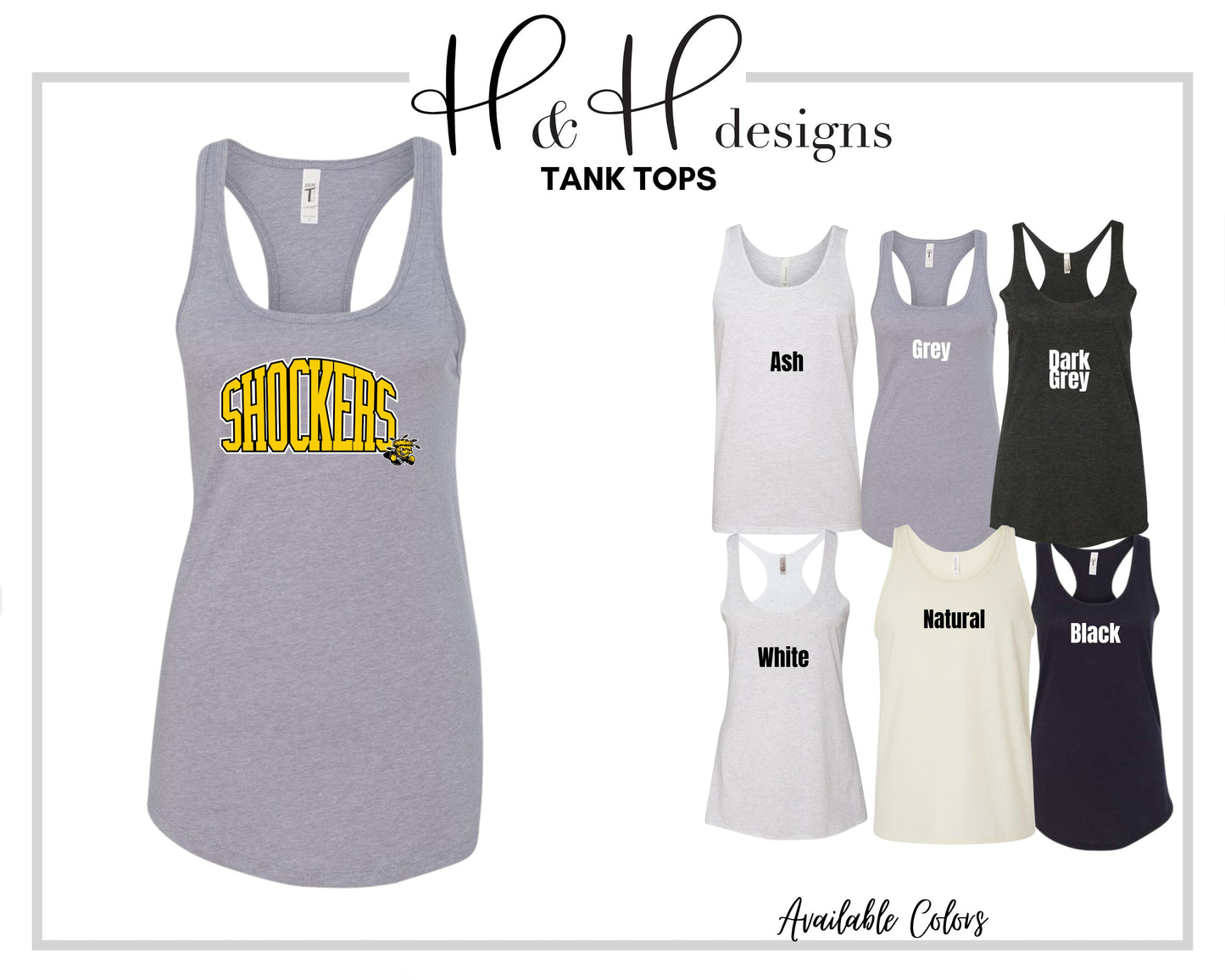 Shockers Arch ~ Licensed Apparel ~ HHWSU101