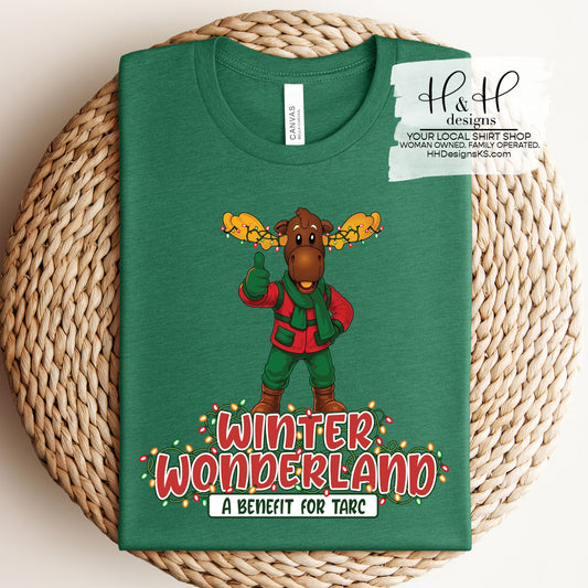 Mistletoe the Moose ~ Winter Wonderland 2026 ~ Benefitting TARC ~ HH976