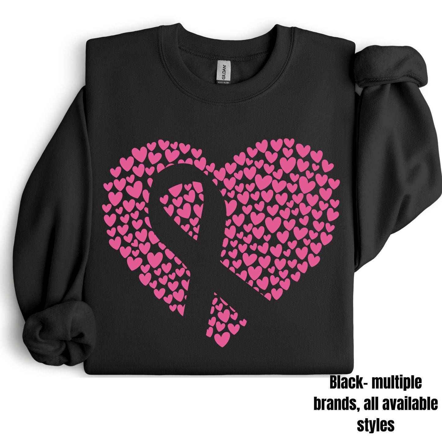 Heart of Hearts on Black ~ St. Francis Race Against Breast Cancer Fundraiser
