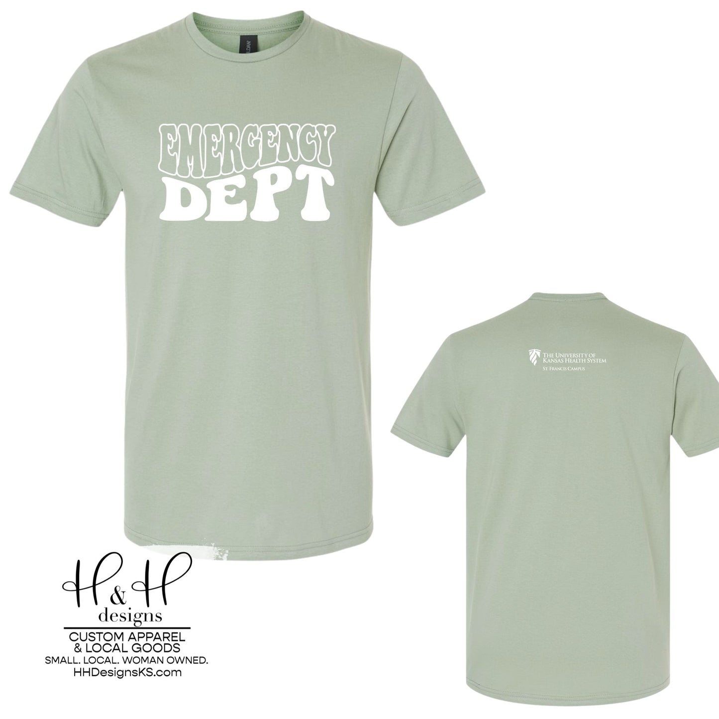 Emergency Department Retro Wavy ~ UKHS ED Design 4