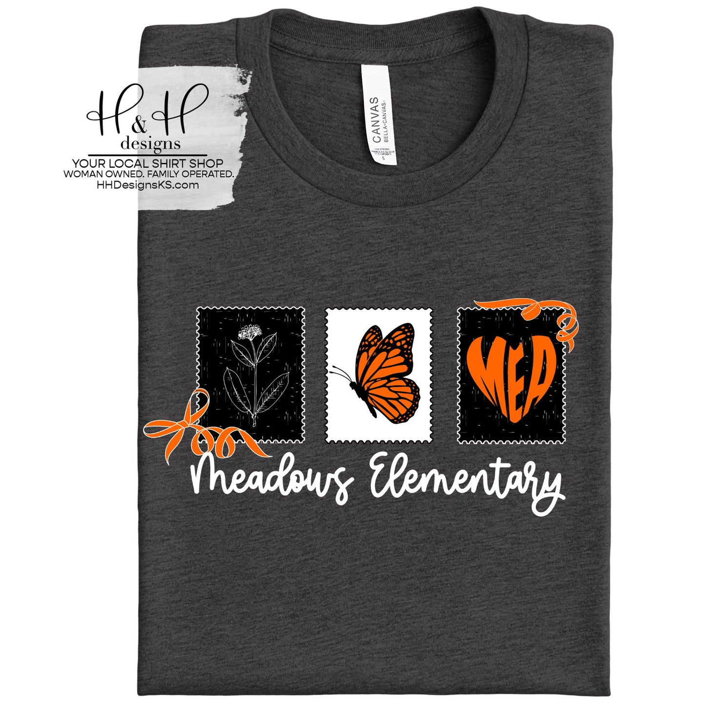 Meadows Stamps and Bows ~ HH374 ~ Meadows Fundraiser 2026
