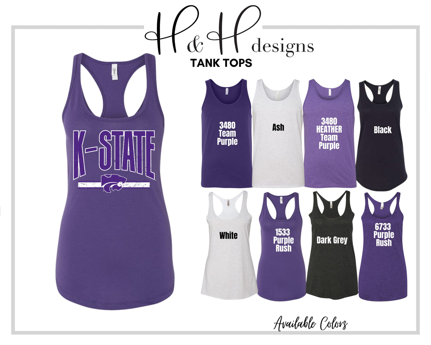 Distressed K-State ~ HHKSU172