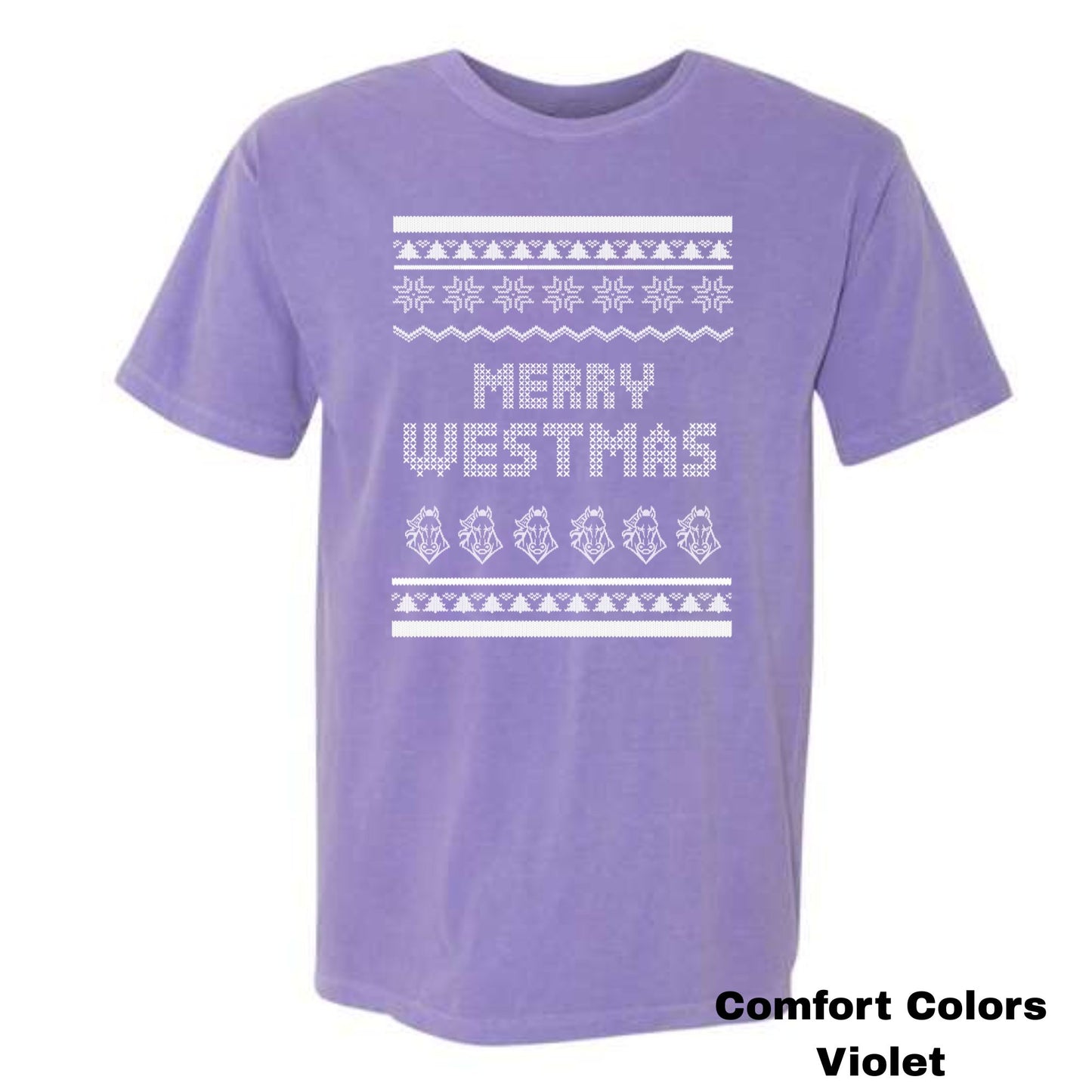 Merry Westmas ~ HH989 ~ Comfort Colors Short Sleeve