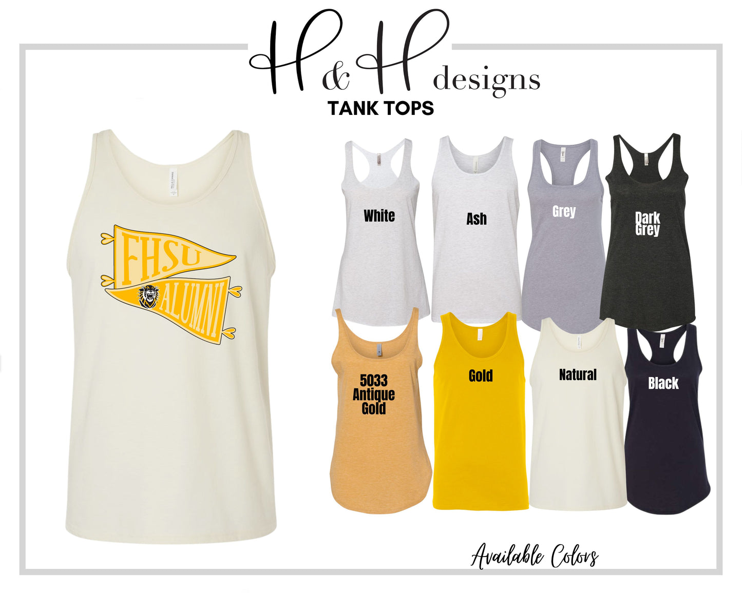 Fort Hays State Alumni Pennants ~ Licensed Apparel ~ HHFHSU126