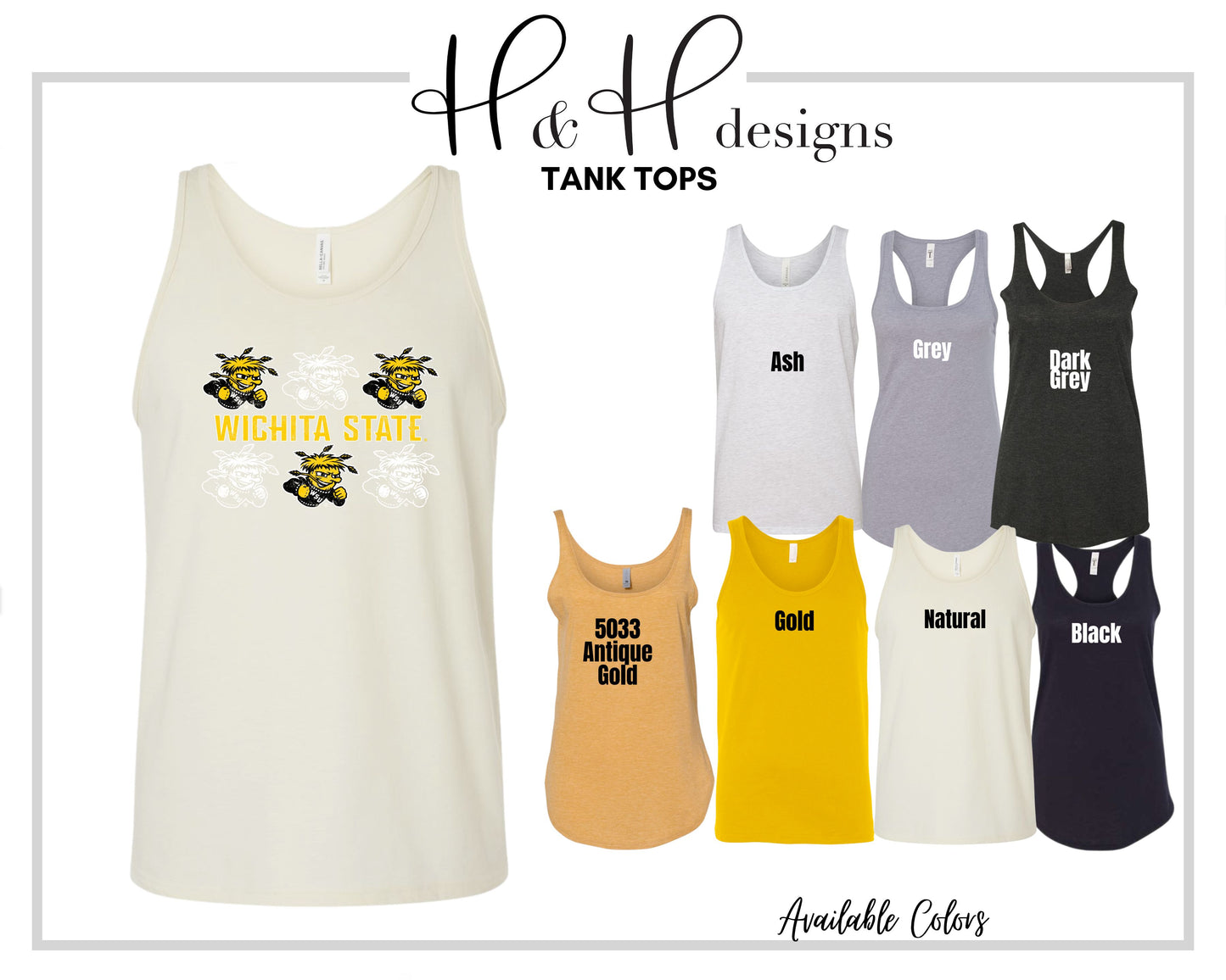 Distressed Shockers ~ Licensed Apparel ~ HHWSU111