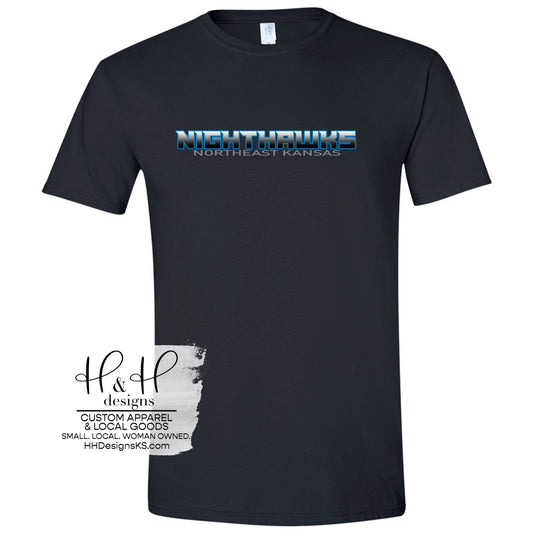 Nighthawk Word Gradient ~ NEK