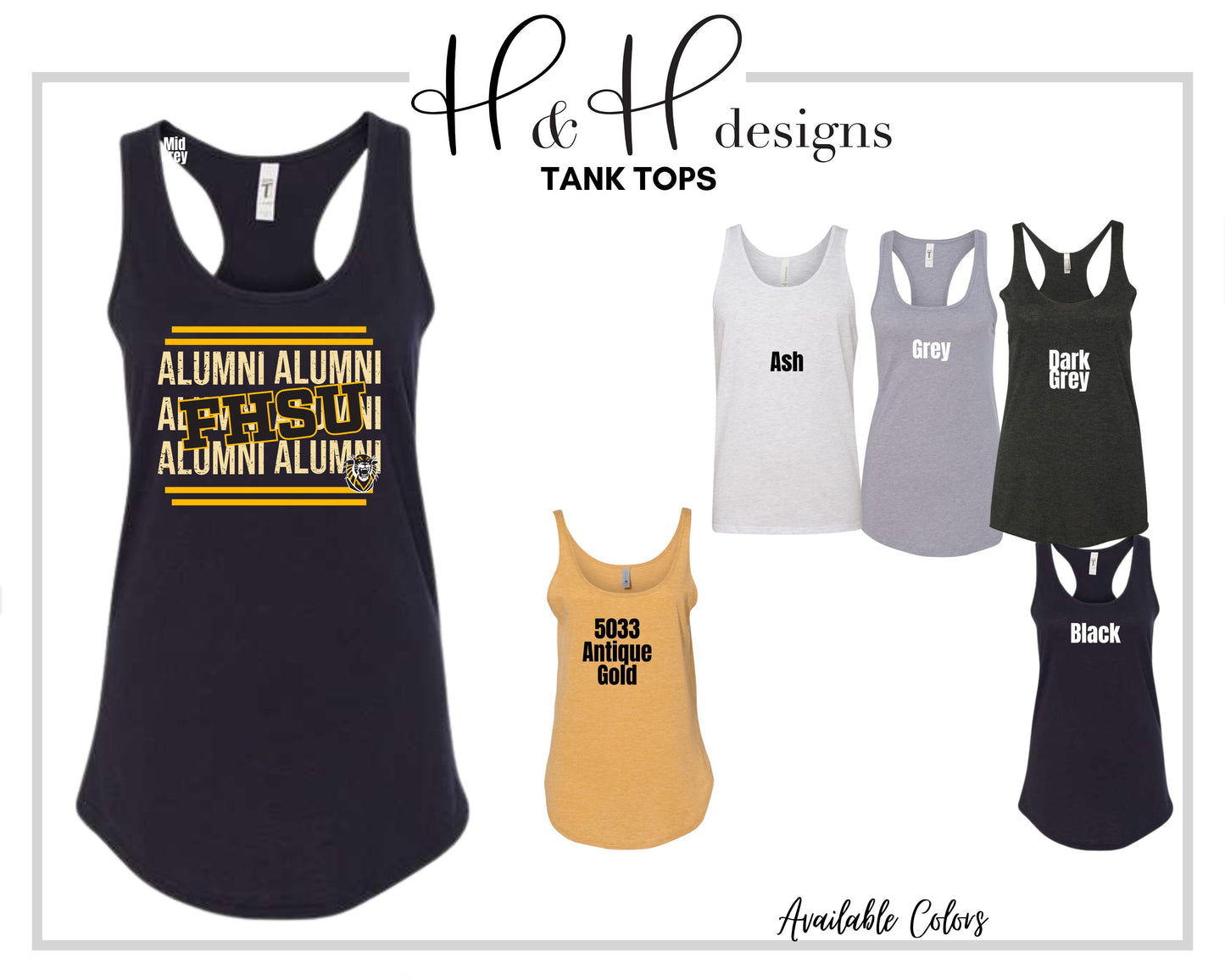 Fort Hays State Alumni ~ Licensed Apparel ~ HHFHSU127