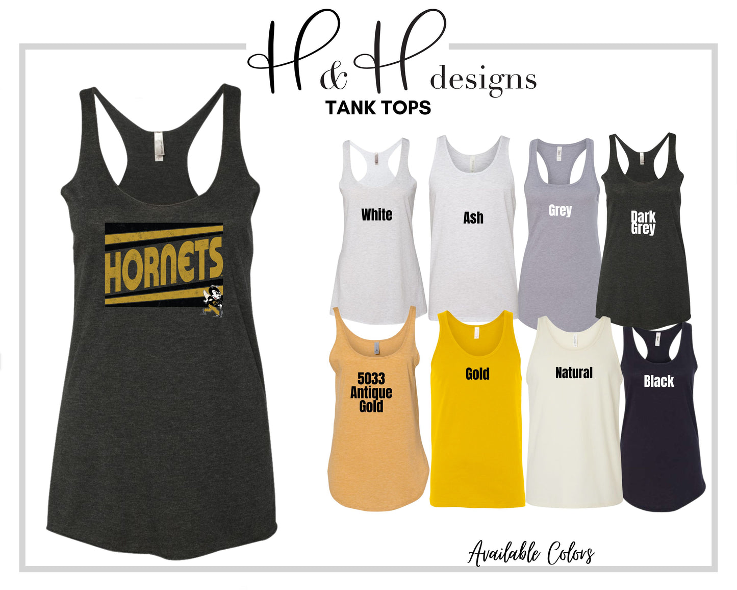 Hornets Triple Triangle ~ Licensed Apparel ~ HHESU125