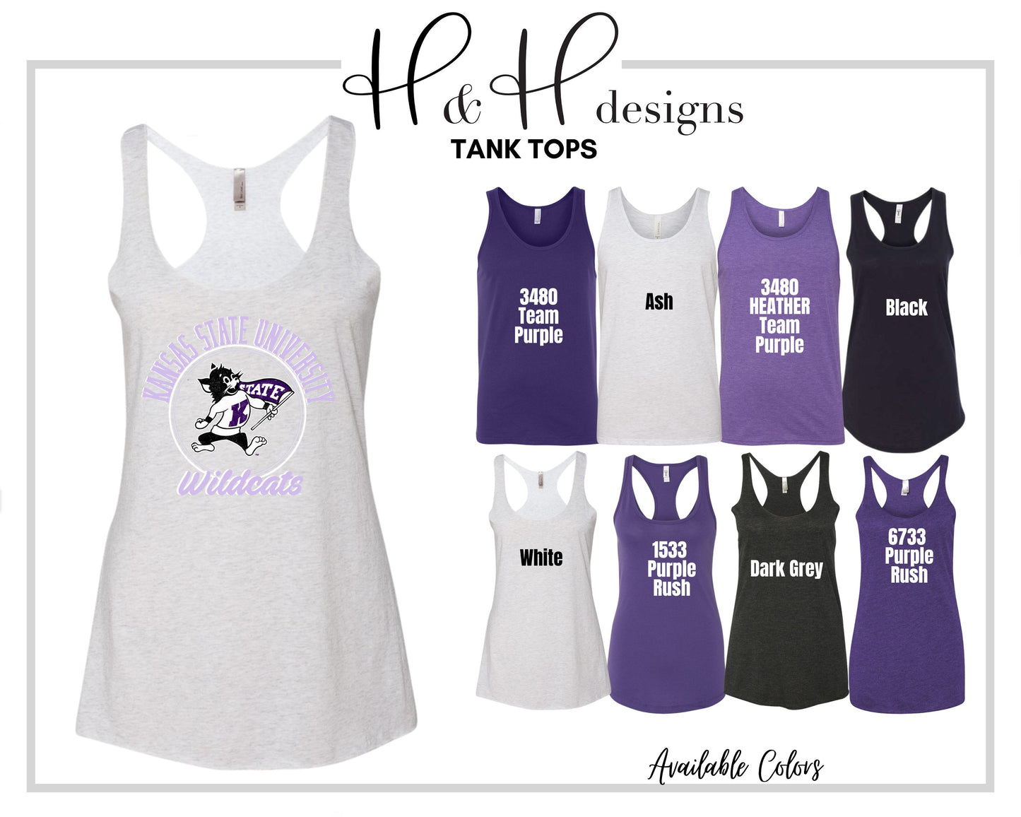 K State Distressed Round ~ HHKSU176