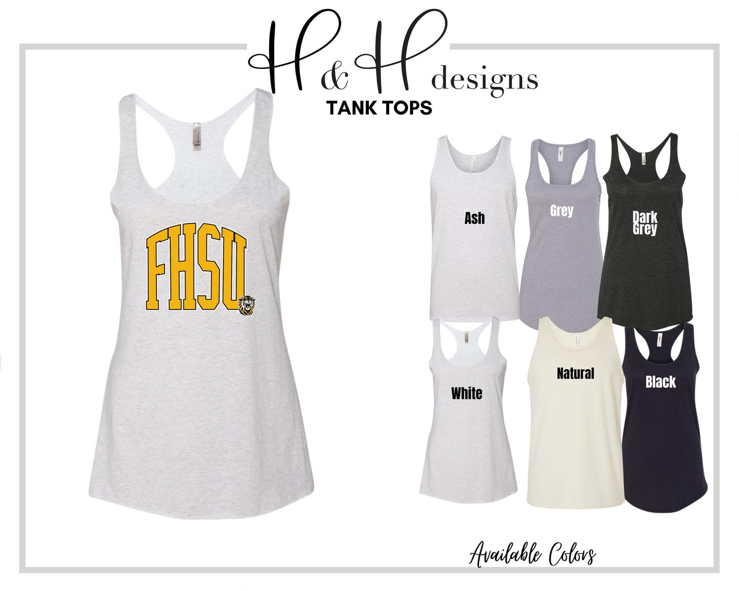 FHSU Arch ~ Licensed Apparel ~ HHFHSU101