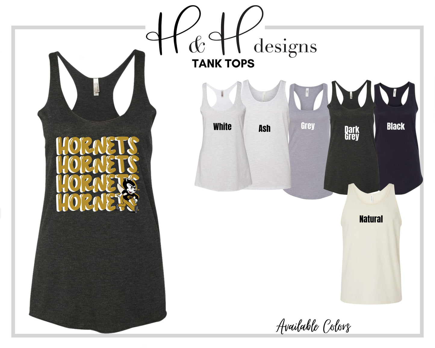 Hornets Doodle Stack ~ Licensed Apparel ~ HHESU111