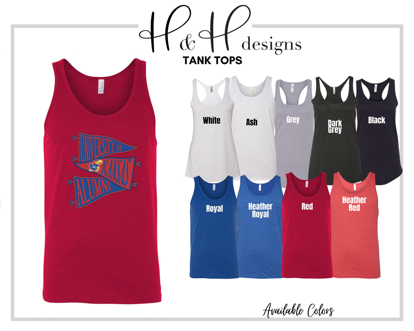 Kansas Alumni Pennants  ~ Licensed Apparel ~ HHKU168