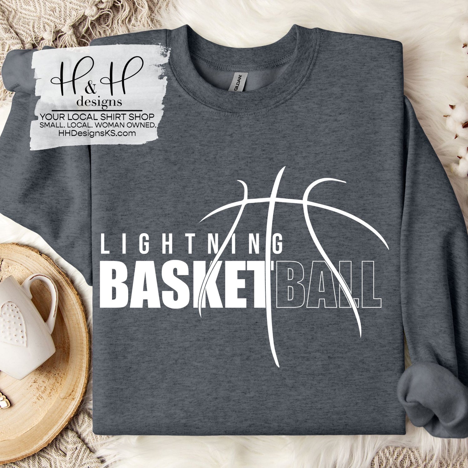 Lightning Basketball
