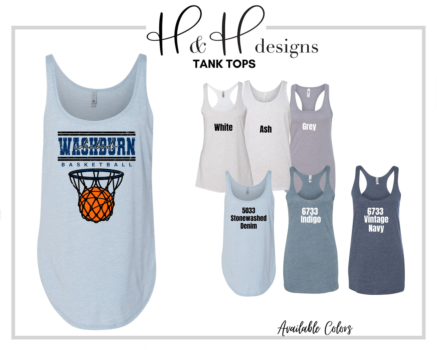 Washburn Ichabods Double Lined Basketball ~ Licensed Apparel ~ HHWU230