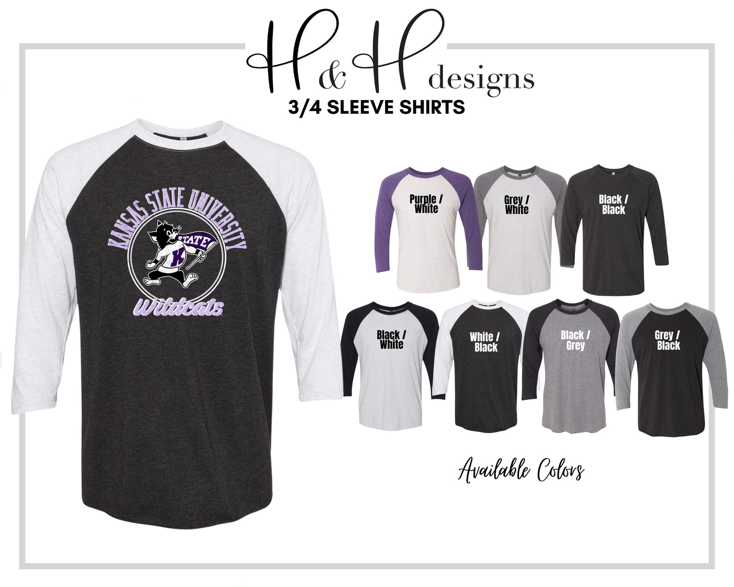 K State Distressed Round ~ HHKSU176