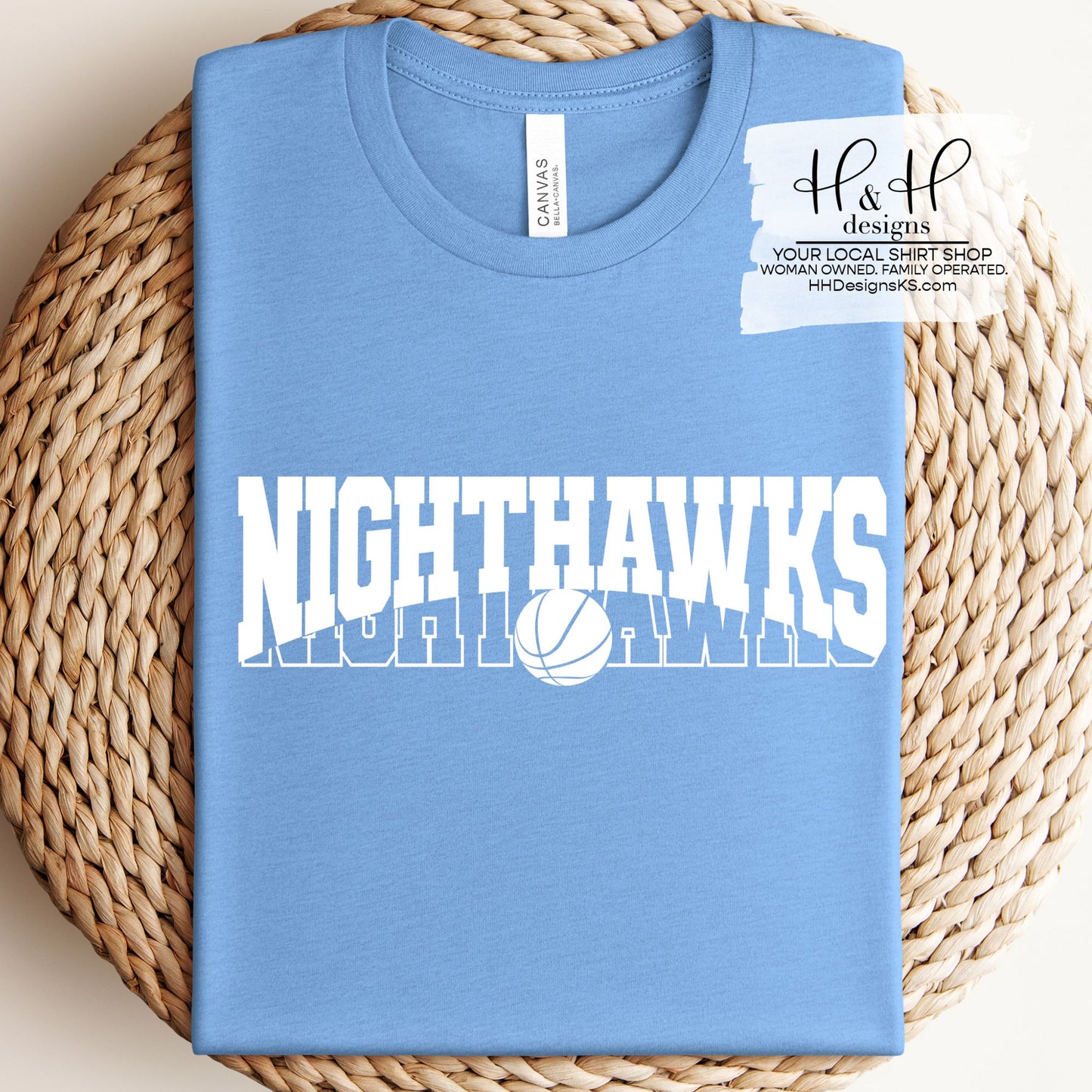 Nighthawks Basketball Warp ~ NEK ~ HH723