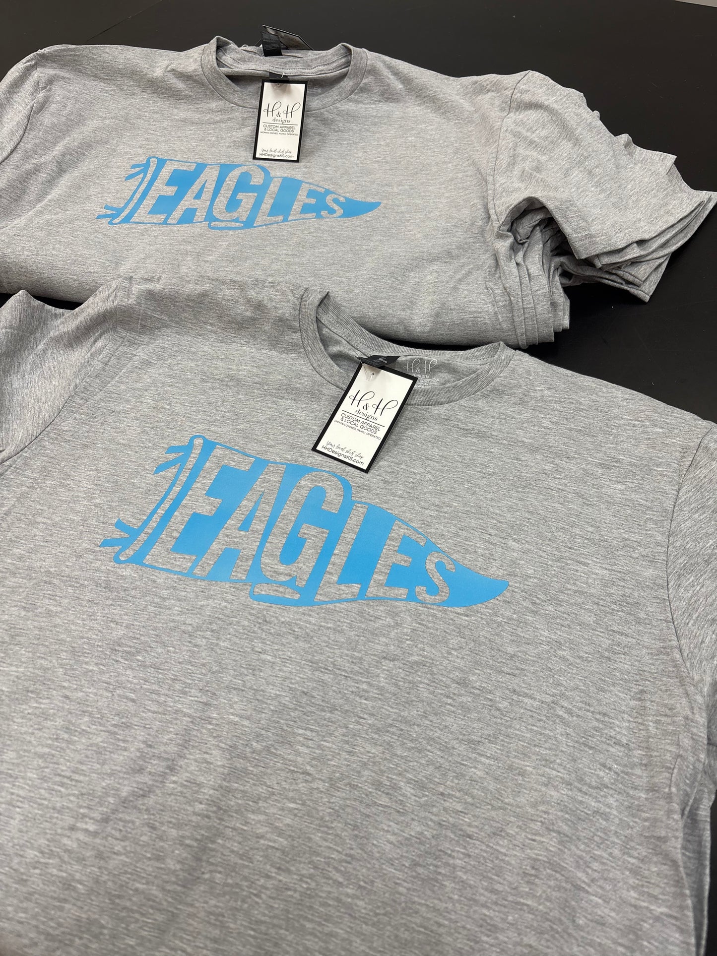 Eagles Pennant ~ Indian Hills Staff Shirts 2025