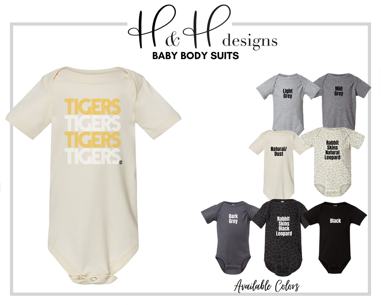 Tigers Prisma Stack  ~ Licensed Apparel ~ HHFHSU110