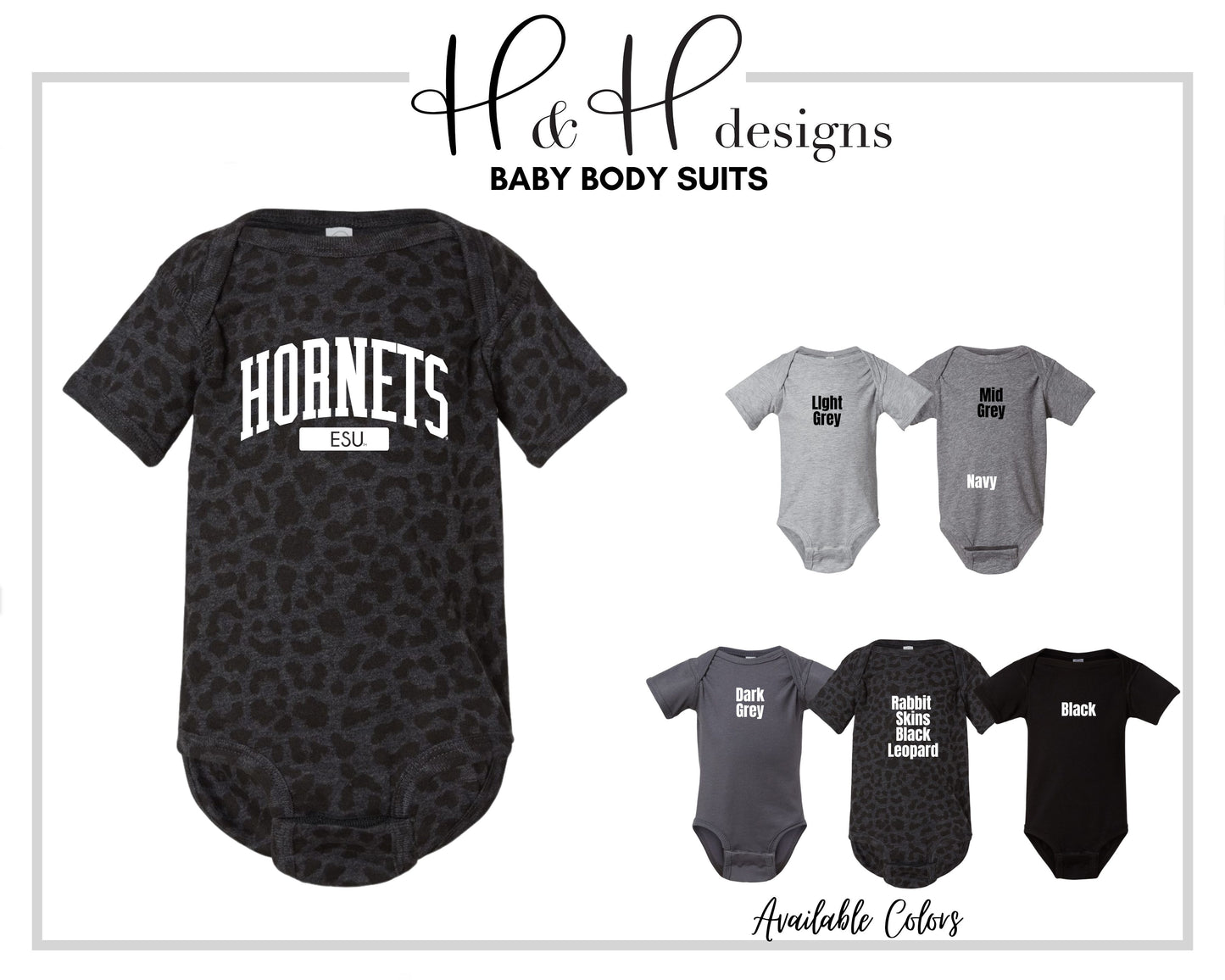 Hornets Classic Block Arch ~ Licensed Apparel ~ HHESU113