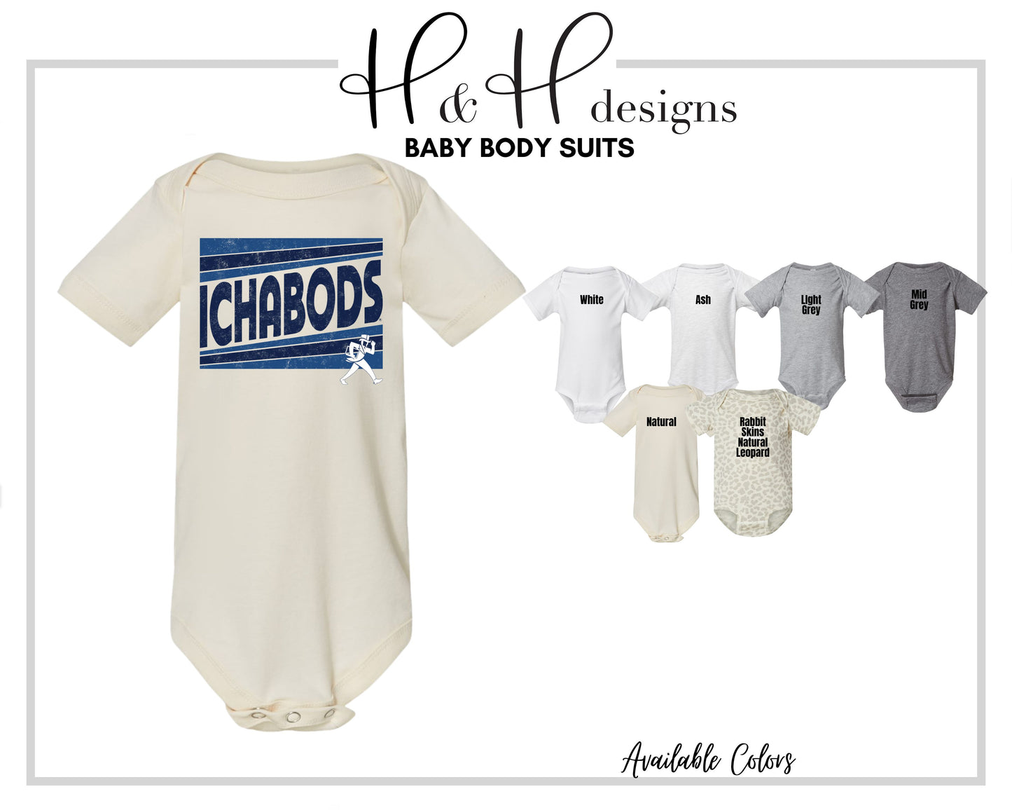 Ichabods Triple Triangle ~ Licensed Apparel ~ HHWU205