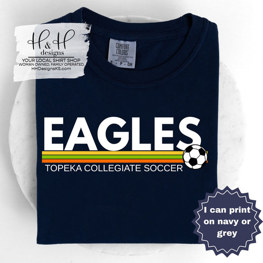 Eagles Soccer Lined ~ HH957