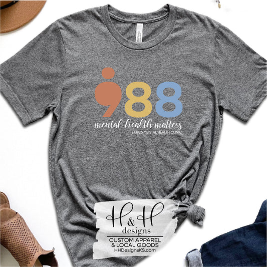 988 Mental Health Matters ~ VA Mental Health Clinic