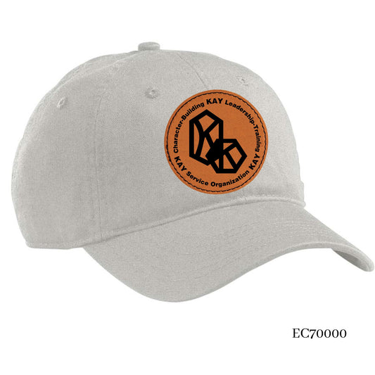 KAY Round Patch Hat ~ KLC Campers