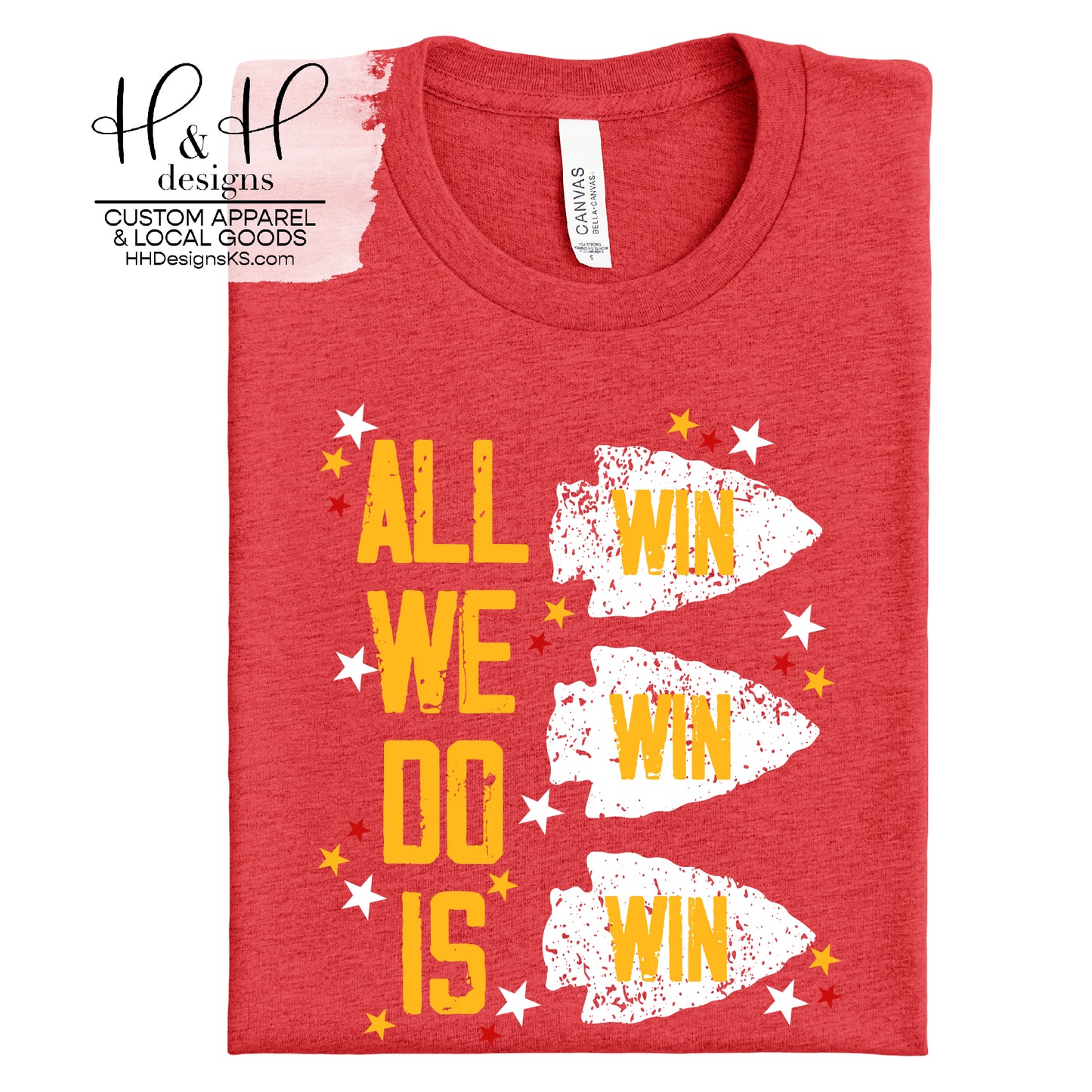 All we do is win win win - arrowheads