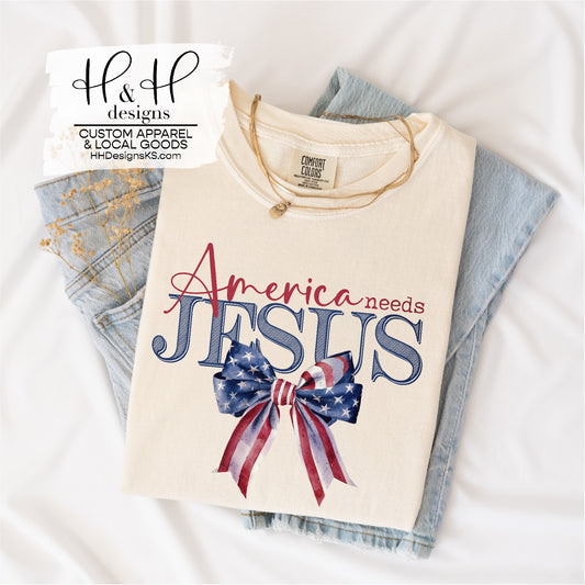 America Needs Jesus