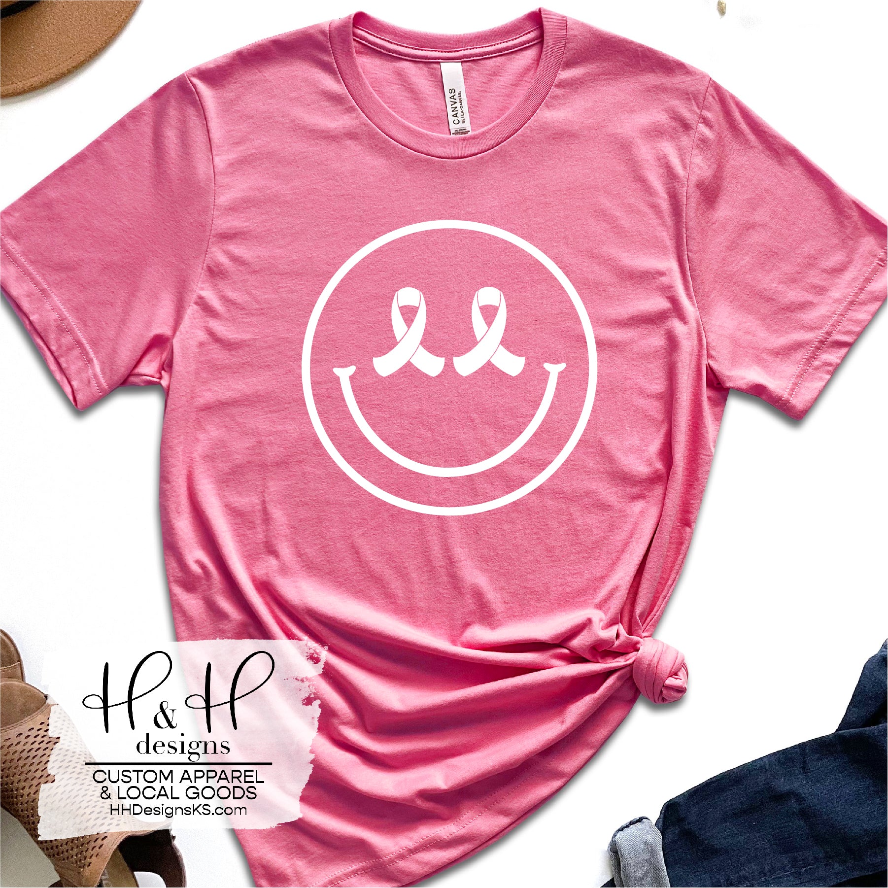 Awareness Ribbon Smiley โ H&H Designs LLC