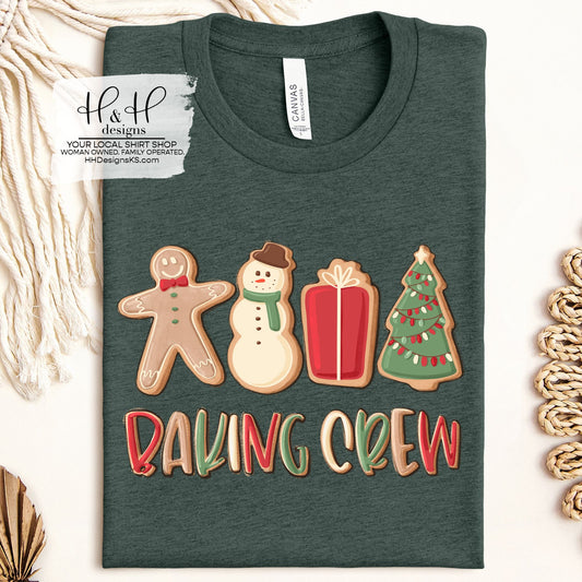 Baking Crew ~ Christmas Collection