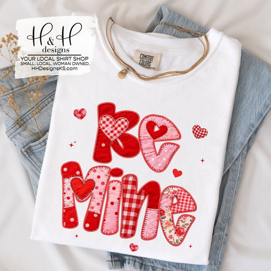 Be Mine Patchwork ~ HH2006