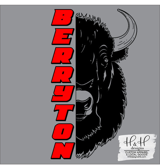 Berryton Half Buffalo ~ Berryton PTO Fundraiser