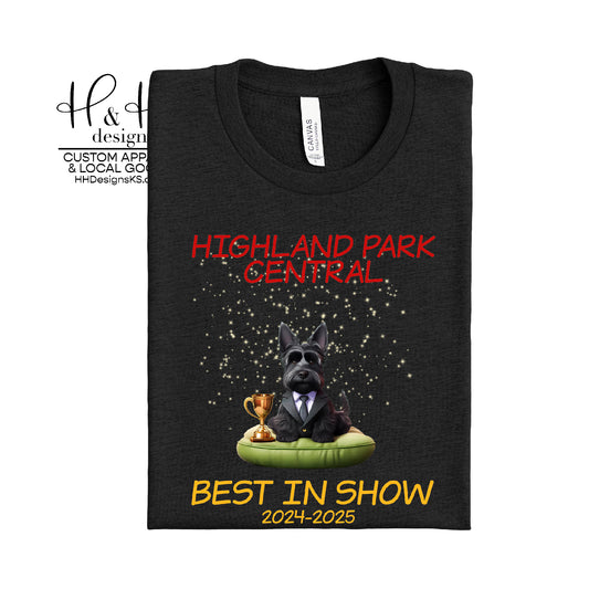 Best in Show ~ Highland Park Central Fall 2024 Fundraiser
