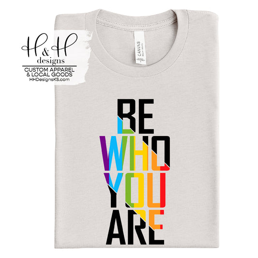 Be who you are  ~ FSGC 2024 Staff Appreciation