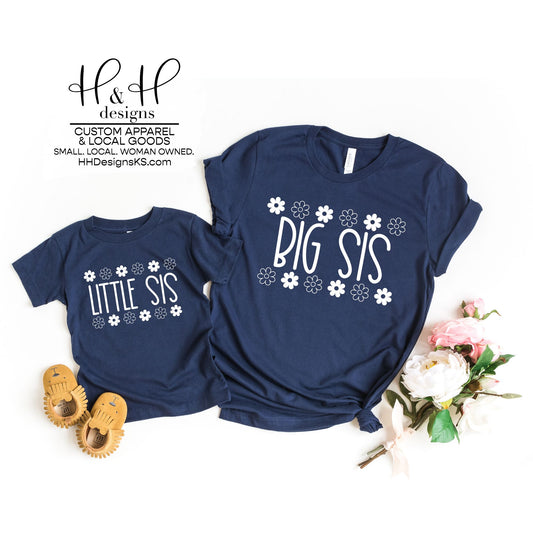 Big Sis Floral Block